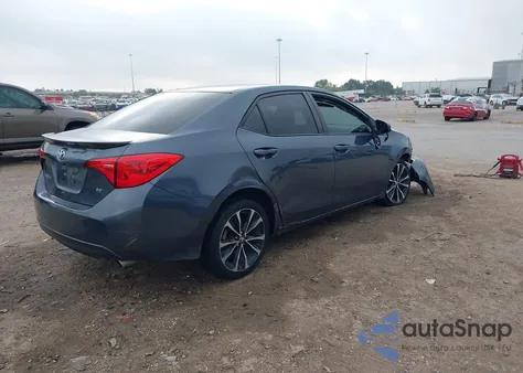 2019 Toyota Corolla Se from USA, damaged, VIN 5YFBURHE6KP924226